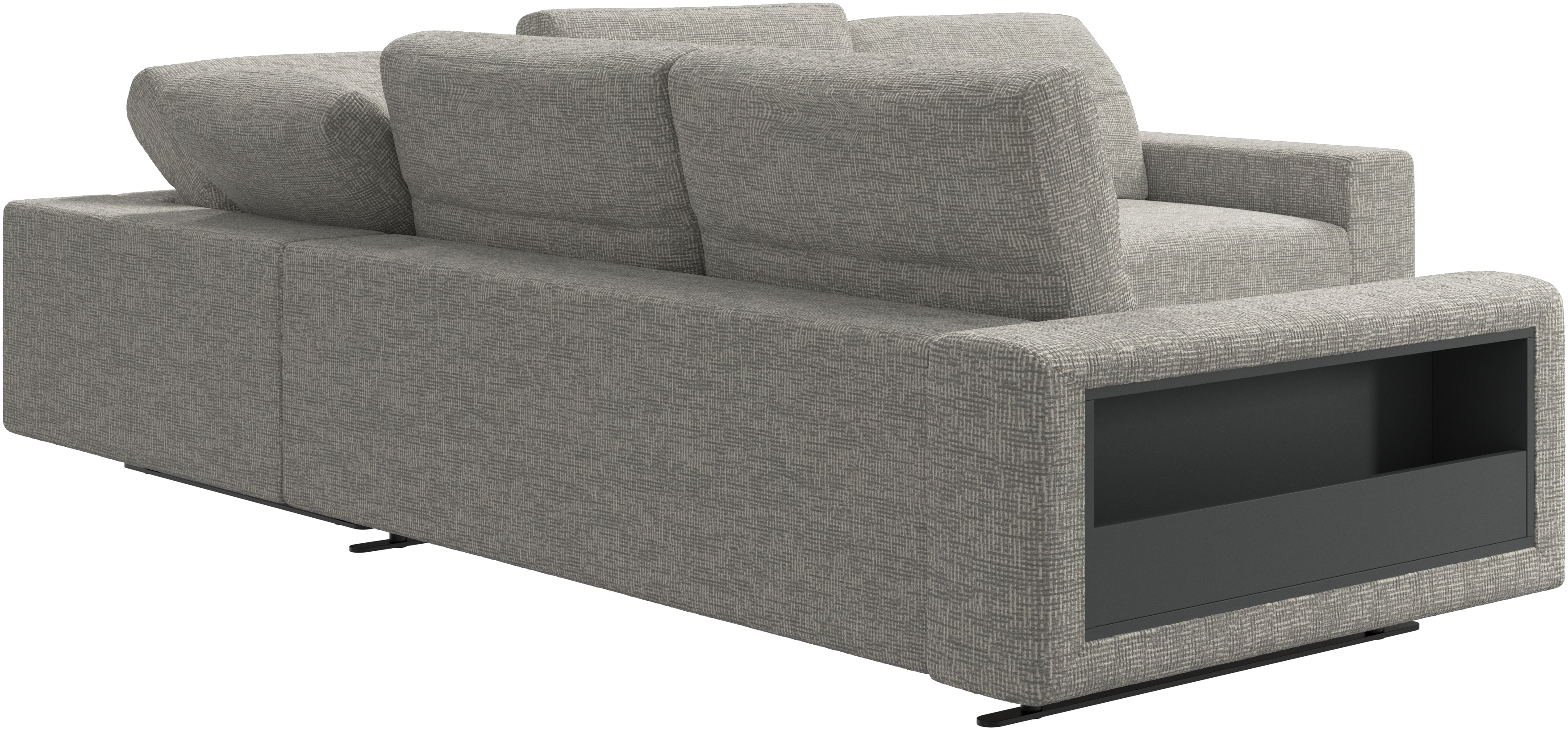 Hampton コーナーソファ アジャスタブルバック＆収納付き | sofa
